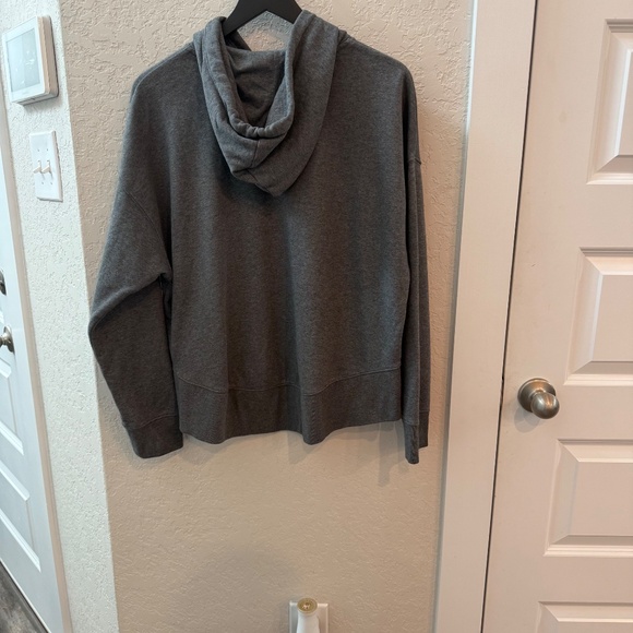 Nike Women's Gray Medium Hoodie - Picture 2 of 7